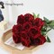 12 PCS Artificial Flowers Roses Silk Flowers Fake Long Stem Artificial Roses